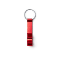 Llavero BIOKO KO4207 Rojo personalizable con tu logo | LogoLider