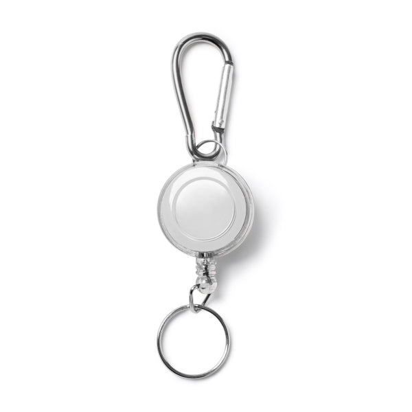 Llavero DOKI KO4209 Blanco personalizable con tu logo | LogoLider