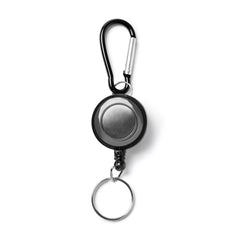 Llavero DOKI KO4209 Negro personalizable con tu logo | LogoLider