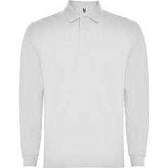 Polo Carpe PO5009 Hombre Blanco personalizable con bordado, serigrafia y DTF | LogoLider