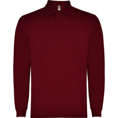 Polo Carpe PO5009 Hombre Granate personalizable con bordado, serigrafia y DTF | LogoLider