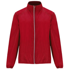 Cortavientos Glasgow CV5050 Hombre Rojo personalizable con bordado, serigrafia y DTF | LogoLider