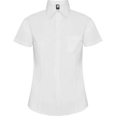Camisa Sofia CM5061 Mujer Blanco personalizable con bordado, serigrafia y DTF | LogoLider