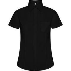 Camisa Sofia CM5061 Mujer Negro personalizable con bordado, serigrafia y DTF | LogoLider