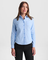 Camisa oxford entallada para mujer Oxford Woman