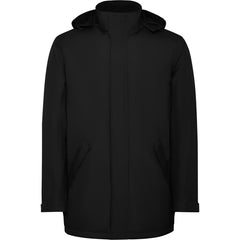 Parka America PK5072 Hombre Negro personalizable con bordado, serigrafia y DTF | LogoLider