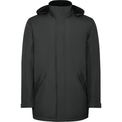 Parka America PK5072 Hombre Plomo Oscuro personalizable con bordado, serigrafia y DTF | LogoLider