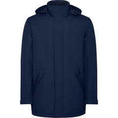 Parka America PK5072 Hombre Marino personalizable con bordado, serigrafia y DTF | LogoLider
