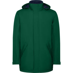 Parka America PK5072 Hombre Verde Botella personalizable con bordado, serigrafia y DTF | LogoLider