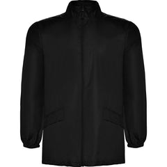 Chubasquero Escocia CB5074 Hombre Negro personalizable con bordado, serigrafia y DTF | LogoLider