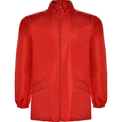 Chubasquero Escocia CB5074 Hombre Rojo personalizable con bordado, serigrafia y DTF | LogoLider