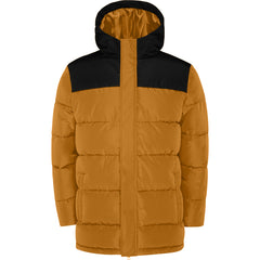 Parka Tallin PK5075 Hombre Amarillo Curry/Negro personalizable con bordado, serigrafia y DTF | LogoLider