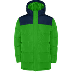 Parka Tallin PK5075 Hombre Verde Helecho/Marino personalizable con bordado, serigrafia y DTF | LogoLider
