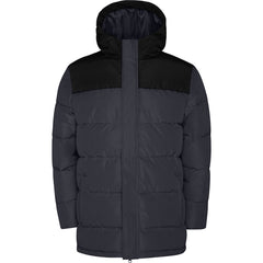 Parka Tallin PK5075 Hombre Ebano/Negro personalizable con bordado, serigrafia y DTF | LogoLider