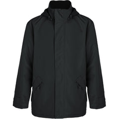 Parka Europa PK5077 Hombre Plomo Oscuro personalizable con bordado, serigrafia y DTF | LogoLider