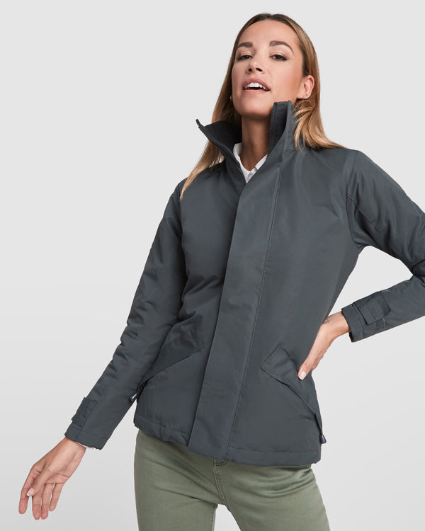 Parka Europa Woman PK5078 Mujer Rojo personalizable con bordado, serigrafia y DTF | LogoLider