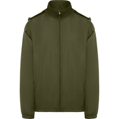 Chaqueta Makalu CQ5079 Hombre Verde Militar personalizable con bordado, serigrafia y DTF | LogoLider