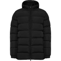 Parka Nepal PK5080 Unisex Negro personalizable con bordado, serigrafia y DTF | LogoLider