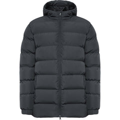 Parka Nepal PK5080 Unisex Plomo Oscuro personalizable con bordado, serigrafia y DTF | LogoLider