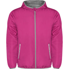 Chubasquero Angelo CB5088 Unisex Rosa Fluor personalizable con bordado, serigrafia y DTF | LogoLider