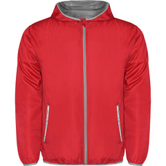 Chubasquero Angelo CB5088 Unisex Rojo personalizable con bordado, serigrafia y DTF | LogoLider