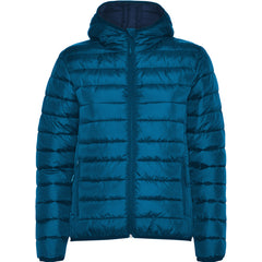 Abrigo Norway Woman RA5091 Mujer Azul Luz De Luna personalizable con bordado, serigrafia y DTF | LogoLider