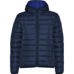 Abrigo Norway Woman RA5091 Mujer Marino personalizable con bordado, serigrafia y DTF | LogoLider