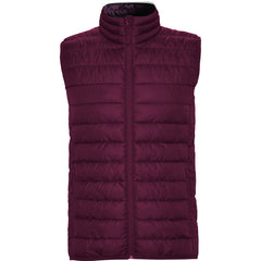 Abrigo Oslo RA5092 Hombre Rojo Ciruela personalizable con bordado, serigrafia y DTF | LogoLider