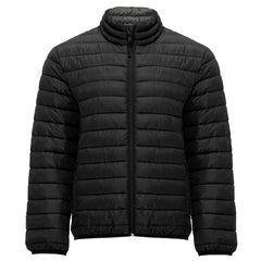 Abrigo Finland RA5094 Hombre Negro personalizable con bordado, serigrafia y DTF | LogoLider