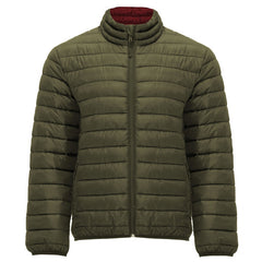 Abrigo Finland RA5094 Hombre Verde Militar personalizable con bordado, serigrafia y DTF | LogoLider