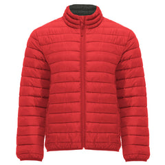 Abrigo Finland RA5094 Hombre Rojo personalizable con bordado, serigrafia y DTF | LogoLider