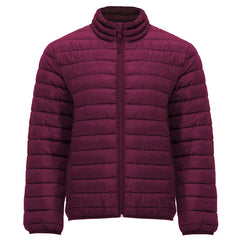 Abrigo Finland RA5094 Hombre Rojo Ciruela personalizable con bordado, serigrafia y DTF | LogoLider