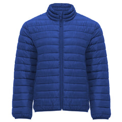 Abrigo Finland RA5094 Hombre Azul Electrico personalizable con bordado, serigrafia y DTF | LogoLider