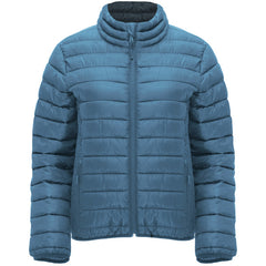 Abrigo Finland Woman RA5095 Mujer Azul Tormenta personalizable con bordado, serigrafia y DTF | LogoLider