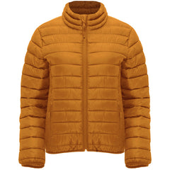 Abrigo Finland Woman RA5095 Mujer Amarillo Curry personalizable con bordado, serigrafia y DTF | LogoLider