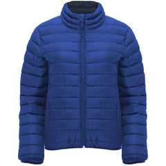 Abrigo Finland Woman RA5095 Mujer Azul Electrico personalizable con bordado, serigrafia y DTF | LogoLider