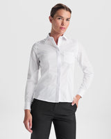 Camisa entallada de manga larga Sofia L/S