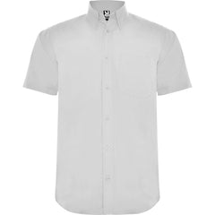 Camisa Aifos CM5503 Hombre Blanco personalizable con bordado, serigrafia y DTF | LogoLider