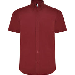 Camisa Aifos CM5503 Hombre Granate personalizable con bordado, serigrafia y DTF | LogoLider
