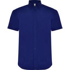 Camisa Aifos CM5503 Hombre Azulina personalizable con bordado, serigrafia y DTF | LogoLider