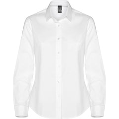 Camisa Moscu Woman CM5505 Mujer Blanco personalizable con bordado, serigrafia y DTF | LogoLider