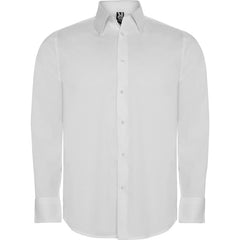 Camisa Moscu CM5506 Hombre Blanco personalizable con bordado, serigrafia y DTF | LogoLider