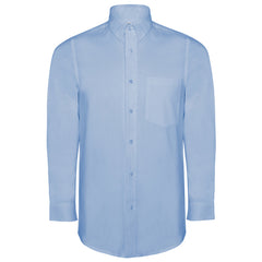 Camisa Oxford CM5507 Hombre Celeste personalizable con bordado, serigrafia y DTF | LogoLider