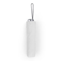 Paraguas YAKU UM5606 Blanco personalizable con tu logo | LogoLider