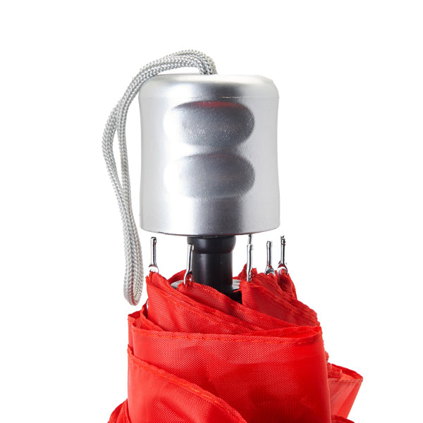 PARAGUAS YAKU UM5606 ROJO detalle LogoLider