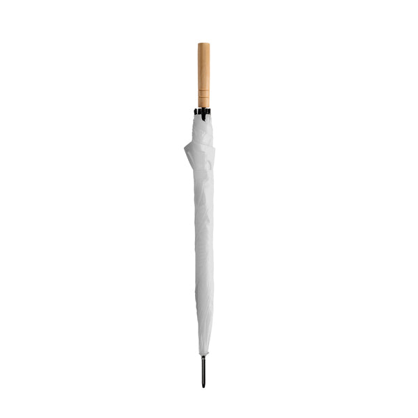 Paraguas FARGO UM5611 Blanco personalizable con tu logo | LogoLider