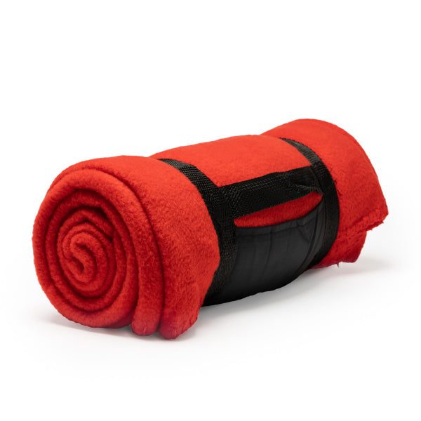 Manta polar con asa de transporte Daneris BK5625
