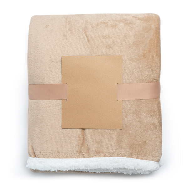 Mantas GLORY BK5626 Beige personalizable con tu logo | LogoLider