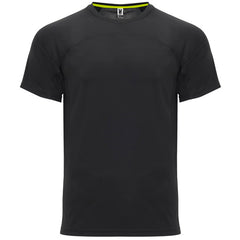 Camiseta Monaco CA6401 Unisex Negro personalizable con bordado, serigrafia y DTF | LogoLider