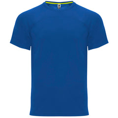 Camiseta Monaco CA6401 Unisex Royal personalizable con bordado, serigrafia y DTF | LogoLider